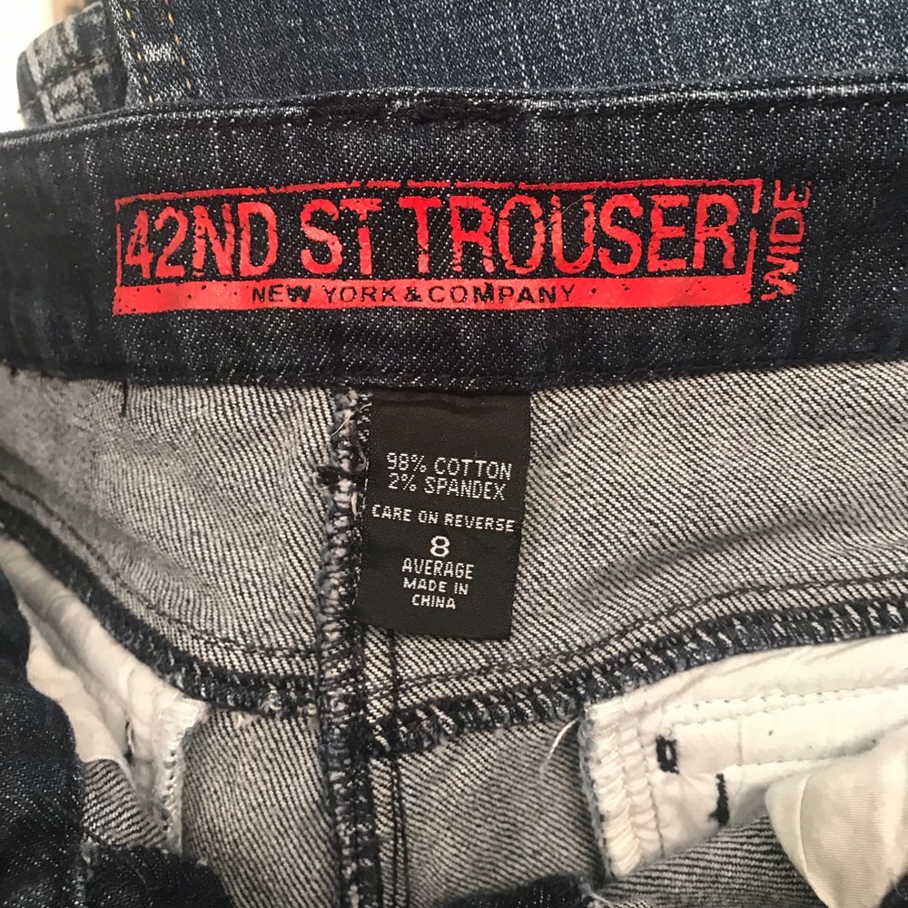Women’s New York and Company Jeans